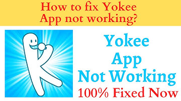 How to Fix Yokee App Not Working Problem Android & Ios - Not Open Problem Solved | AllTechapple