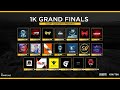 1K TOURNAMENT LIVE | GRAND FINALS | TENEX