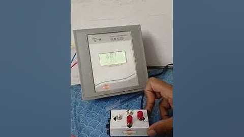 BELUK APFC CONTROLLER RESET