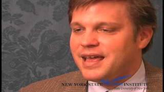 Douglas Brinkley At The NYS Writers Insitute in 1998