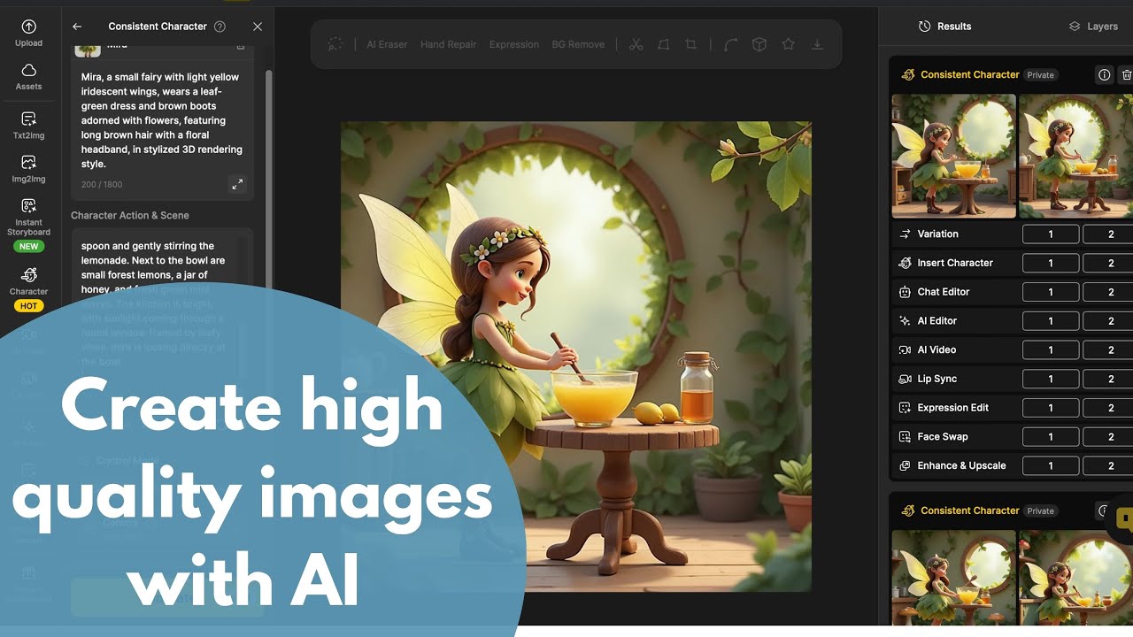 🧚‍♀️ How I Create My Children's Book Illustrations Using AI - YouTube