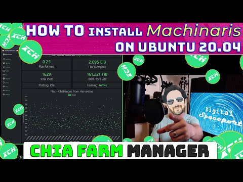 How to Install Machinaris Chia Farm Manager in Portainer Docker Manager on Ubuntu 20.04