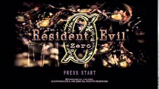 Resident Evil Zero Alternate Title Screen & Intro (GCN)