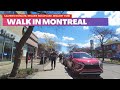 Exploring Montreal&#39;s Decarie Boulevard: Let&#39;s Walk Together! [4K]