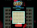 very Easy question #easyquiz #quiz #quizquestion #puzzle