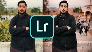 How to edit in lightroom mobile || Colour Grading Tutorial || Waleed Reviews screenshot 5