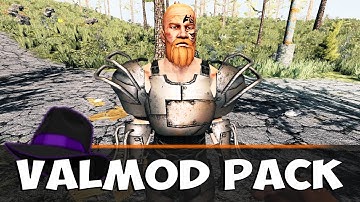 7 Days to Die Mod Showcase | Valmod Pack - Game Overhaul | 7 Days to Die Mods Spotlight