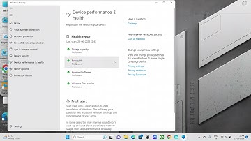 What is Device Performance & Health Report and how to view it in Windows 10/11 PC