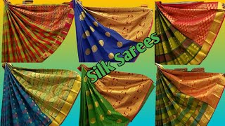 Sm Silks Shopping Haul Kanchipuram Silk Sarees