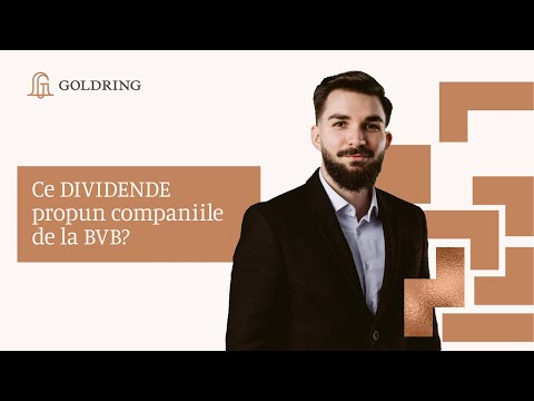 Ce DIVIDENDE propun companiile de la BVB