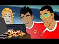 Cheese, Lies &amp; Videotape | SupaStrikas Soccer kids cartoons | Super Cool Football Animation | Anime