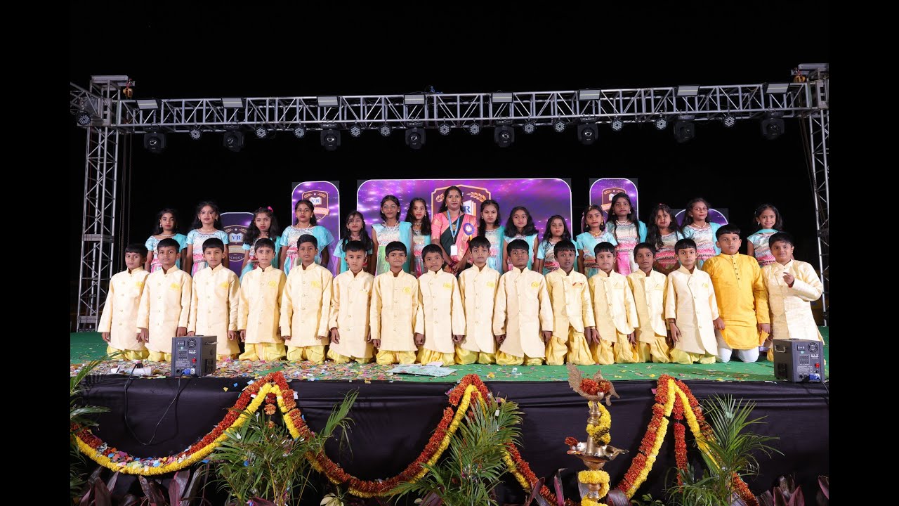 VR International School|4th Students Salumarada Thimmakka Tribute |7th Annual Day Celebration 2026