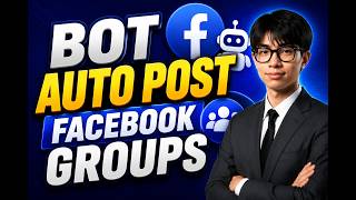 Auto Post Multiple Facebook Groups |  Facebook Group Posting Tool