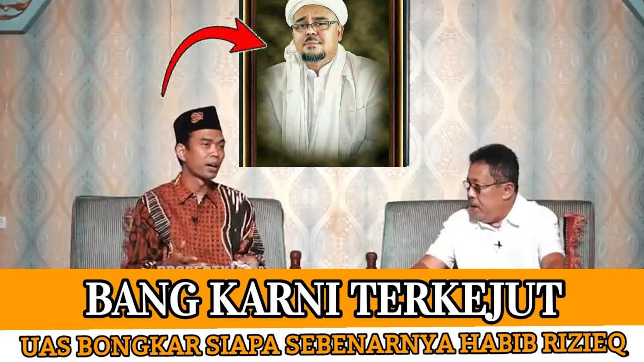 TERBARU ❗UAS BONGKAR SIAPA SEBENARNYA HABIB RIZIEQ