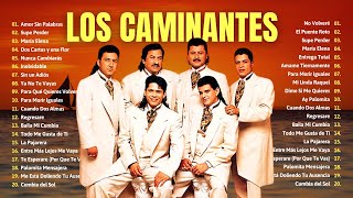 LOS CAMINANTES 10 GRANDES ÉXITOS ROMÁNTICOS - LOS CAMINANTES SUS MEJORES CANCIONES  - OLDEST CLASSIC