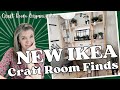 New ikea craft room finds  ikea hacks  craft room organization