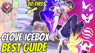 Clove Icebox Guide - One Way Smokes + Tips and Tricks Valorant