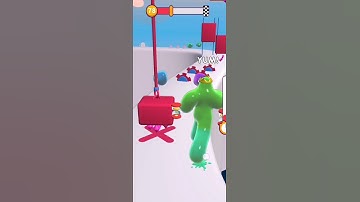 【Blob Runner 3D】 level.78 #shorts #blobrunner3d #game #playing
