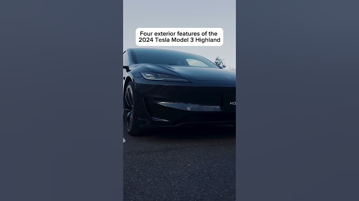 Tesla Model3 Performance is really cool🔥 #tesla #electriccar
