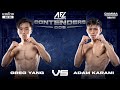 Greg yang vs  adam karami fullfight  afl promotions  muay thai  fightnight  nyc