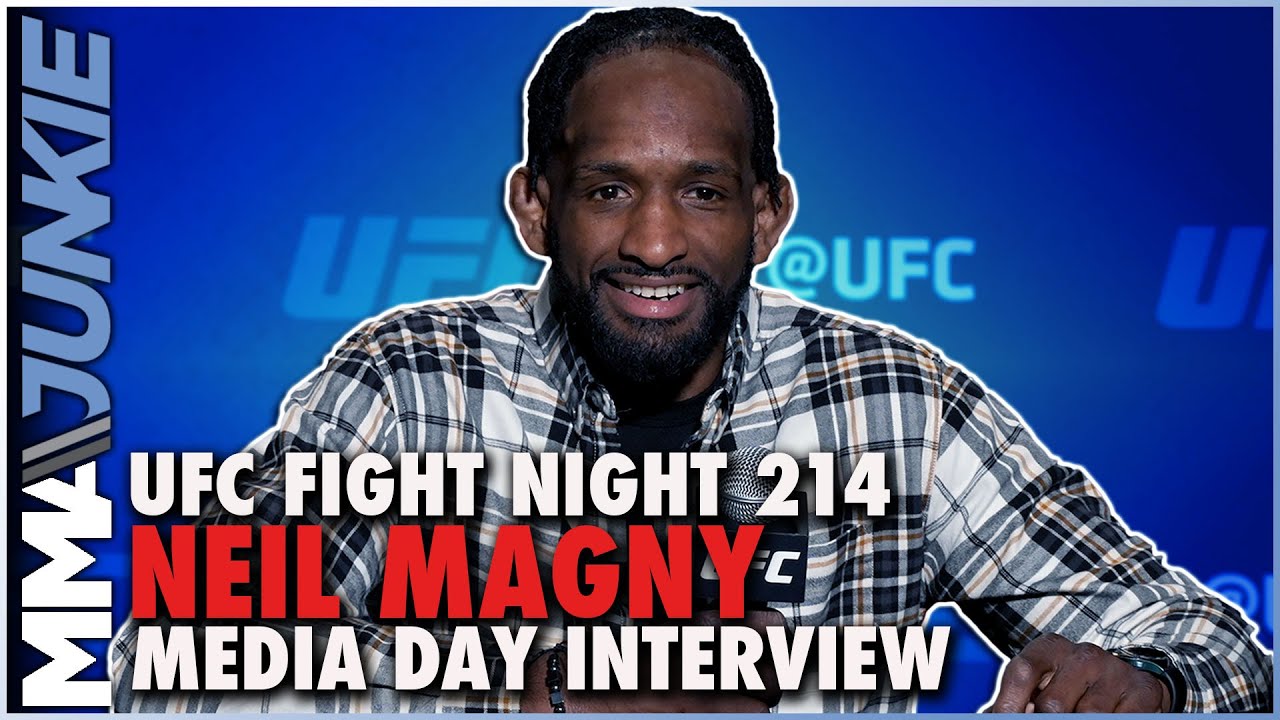 UFC Fight Night 214 Neil Magny Still Learning Tough Lessons After 10 Years In UFC