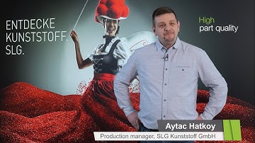 Stable component weight thanks to iQ weight control: SLG optimises injection moulding quality