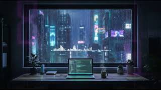 Famous Dark Lo-Fi for Coding at 3AM 🌧️ Neon Rain Focus Profile