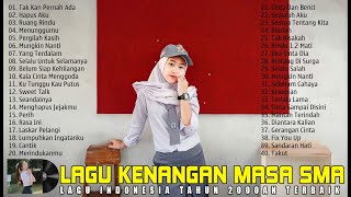 lagu pop indonesia tahun 2000an terpopuler full album   50 lagu kenangan masa sma tahun 2000an