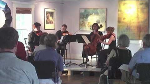 Amy Beach String Quartet in One Movement - Part Two