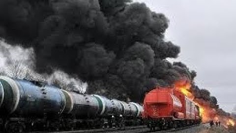 Train Crash Compilation Part 1 | Awesome Fails