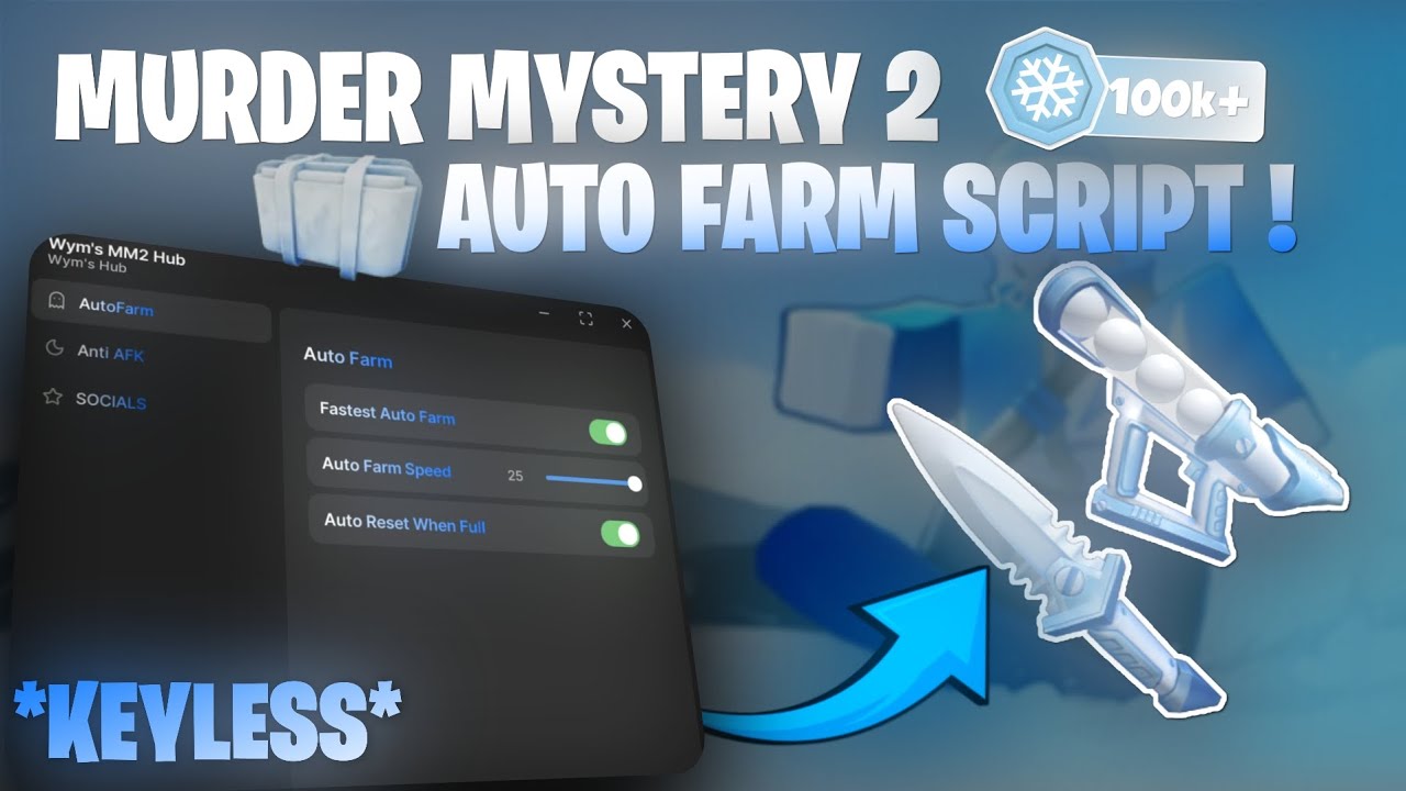 [BEST🎄]🎅 MM2 SCRIPT KEYLESS - NEW AUTO FARM | CHRISTMAS UPDATE 2026 ...