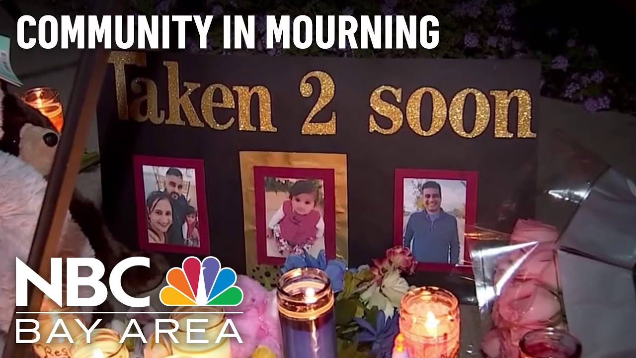 Merced Community Holds Candlelight Vigil for 4 Family Members Kidnapped ...