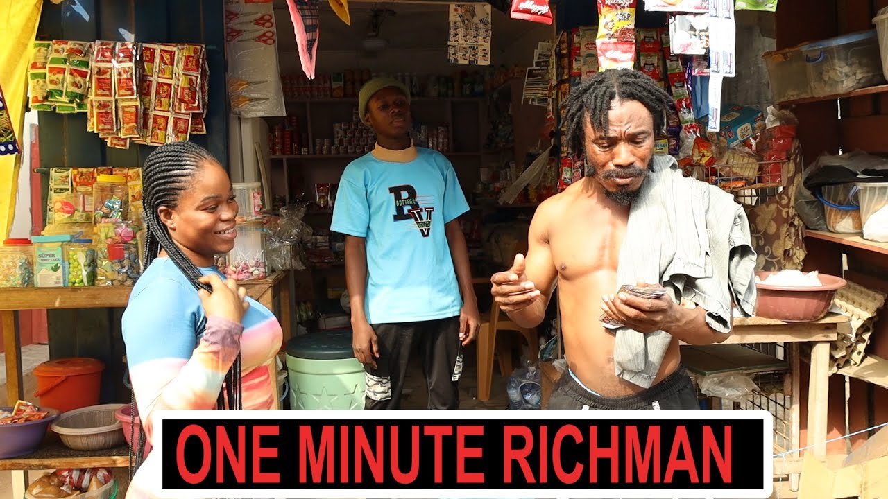 FATHER ANKRAH THE ONE MINUTE 😂😂 RICHMAN