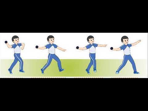 Kt giữa kì : bài thể dục liên hoàn (1 đến 20) ném bóng : học kỹ thuật chuẩn bị. kỹ thuật chạy đà