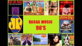 Mix Ragga Music 90's (Clássicos)***Dj Regis Cabral***