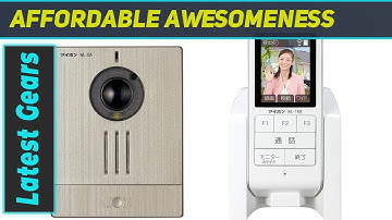 Aiphone Wireless Television Door Phone WL-11: The Best Wireless Door Phone?