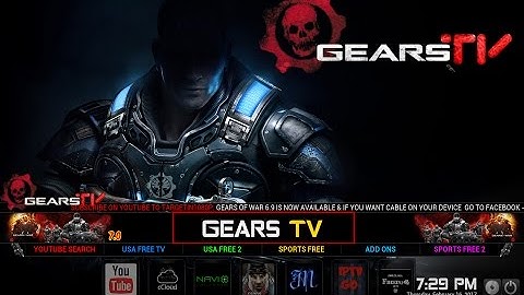 Gears Of War Build 7.0 Amazon Firestick XBMC / Kodi