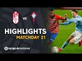 Highlights Granada CF vs RC Celta (0-0)