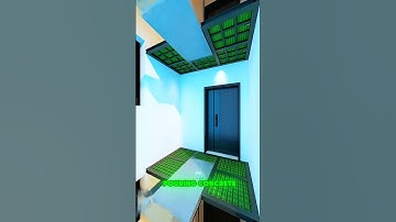 Transforming A 0.1 Square Meter Room Into Fully Functional Room #3danimation #short
