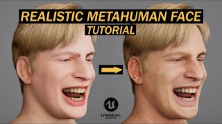 Photorealistic MetaHuman Face with Texturing.XYZ, WRAP and Stable Diffusion | TUTORIAL