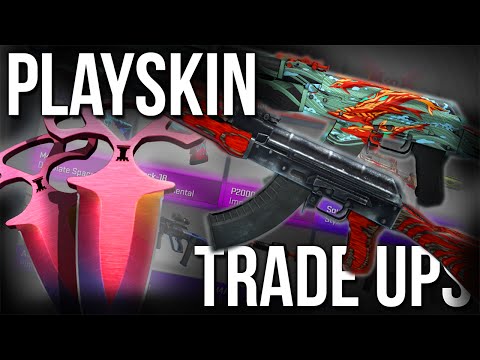 PLAYSKIN TRADE UPS (NEW ACC)
