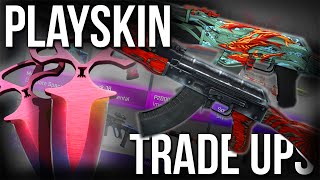PLAYSKIN TRADE UPS (NEW ACC)(Click here to make money: http://45.gs/warhaammer Thanks to Opinion Outpost for sponsoring this video! So I decided to do some trade ups on my new account ..., 2016-07-14T23:01:21.000Z)