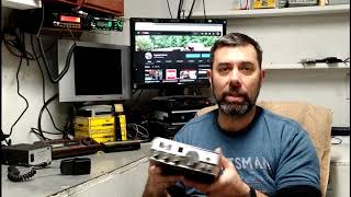 Realistic TRC-424  CB Radio. An Old School CB Goes Poof!