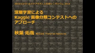 深層学習による Kaggle 画像分類コンテストへのアプローチ