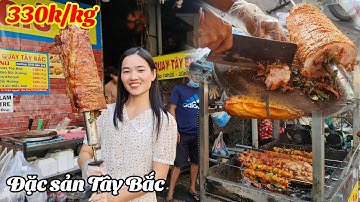 Ba rọi heo quay lá mắc mật siêu giòn Đặc sản Tây Bắc| Đỉnh cao Heo quay