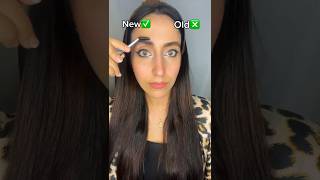 فرق الحواجب بين دلوقتى وقبل كده?? ميكب_تتوريال makeuptutorial makeuplover ميكب_توتوريال 