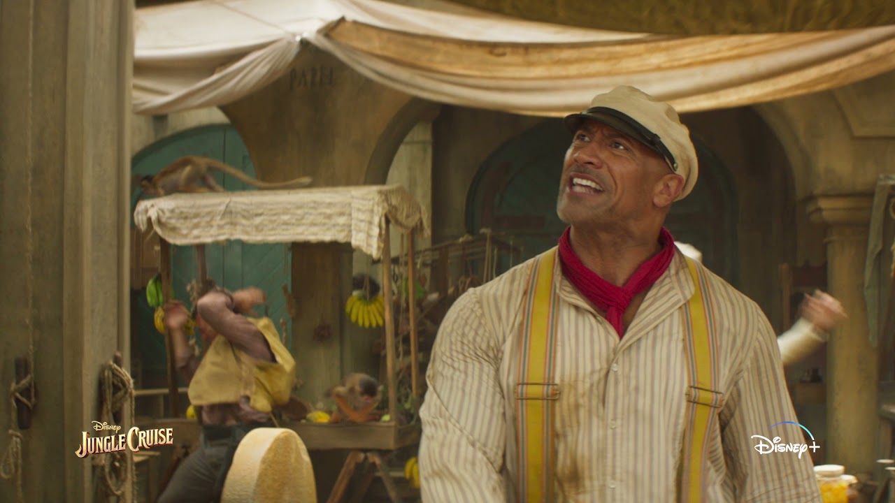 Disney+ | Jungle Cruise - All aboard with Dwayne Johnson and Emily Blunt. Jungle Cruise is now streaming for all subscribers on Disney+.