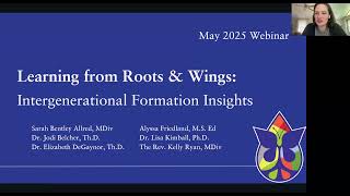Learning from Roots & Wings: Intergenerational Formation Insights