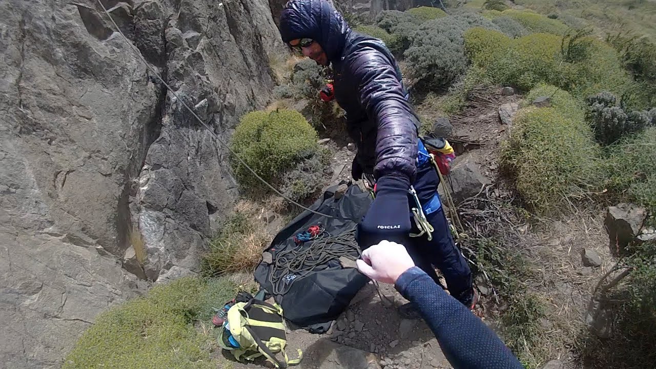 Sport Climbing El Chalten Vescho Sector Buscando el 6C YouTube
