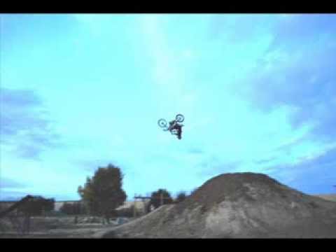 Mark Houk backflip 509 freestyle